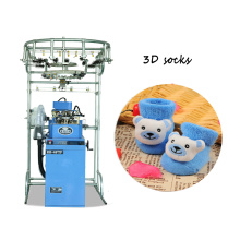 top 10 classical high quality industrial jacquard 3D all ages circular socks knitting machine on sale